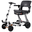 FreeRider Luggie Super Plus 4 Folding Mobility Scooter with Patented Omni-Suspension and Smart Turn Safety Technology