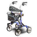 EV Rider Move-X Rollator 4-Wheel Walker