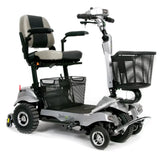 Quingo Flyte Deluxe 5-Wheel Mobility Scooter with MK2 Docking Station
