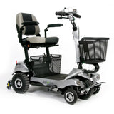 Quingo Flyte Deluxe 5-Wheel Mobility Scooter with MK2 Docking Station