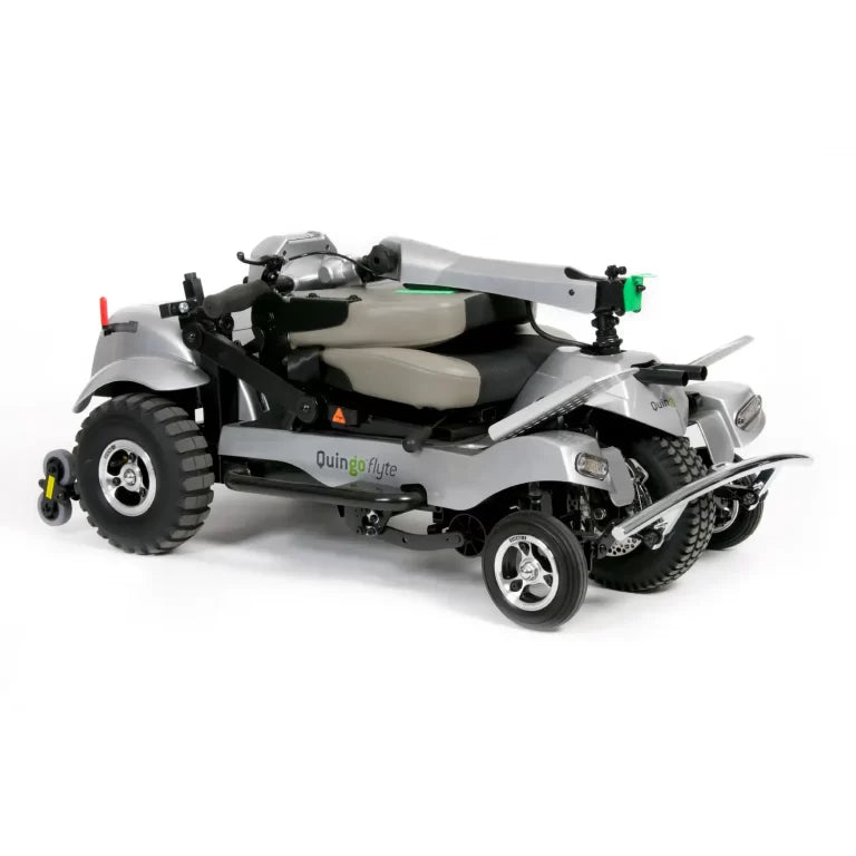 Quingo Flyte Deluxe 5-Wheel Mobility Scooter with MK2 Docking Station