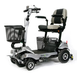 Quingo Flyte Deluxe 5-Wheel Mobility Scooter with MK2 Docking Station