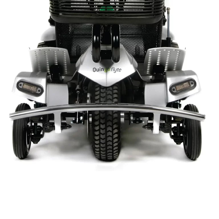 Quingo Flyte Deluxe 5-Wheel Mobility Scooter with MK2 Docking Station