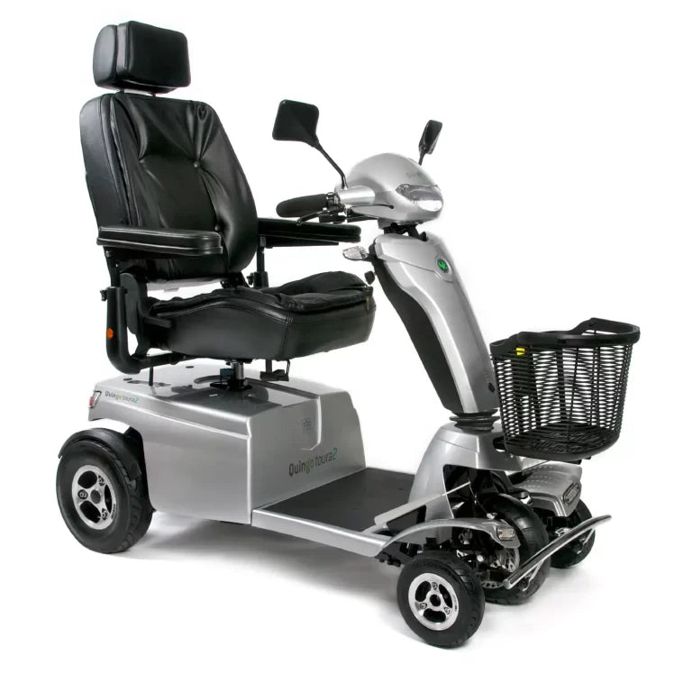 Quingo Toura 2 Deluxe Mobility Scooter