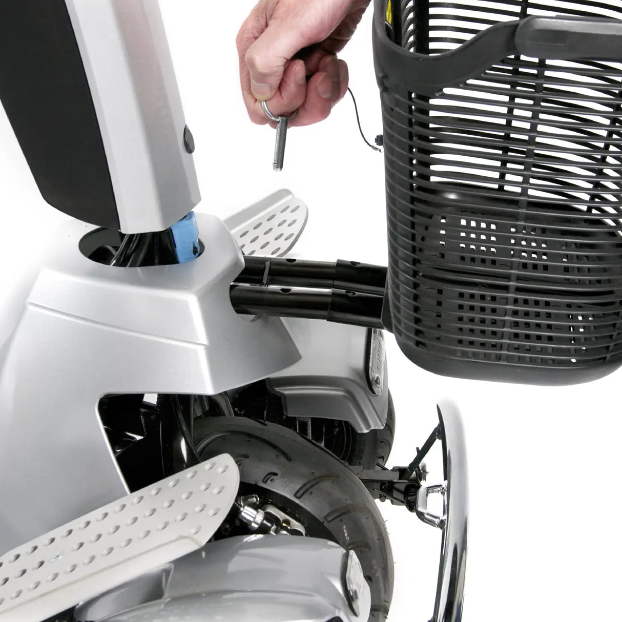 Quingo Toura 2 Deluxe Mobility Scooter