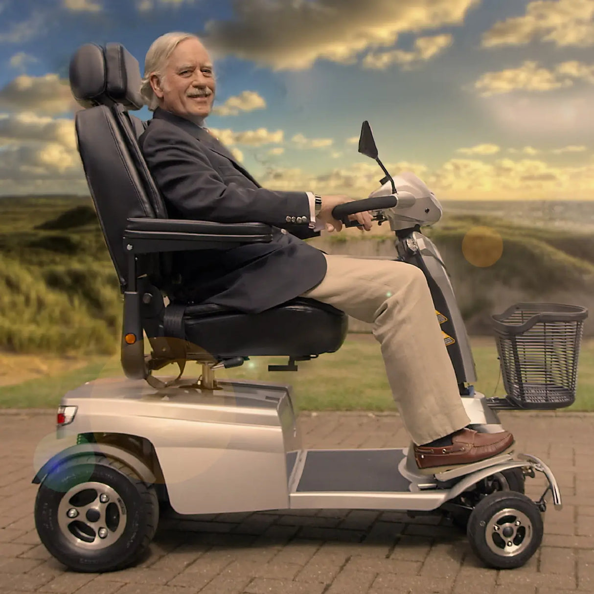 Quingo Toura 2 Deluxe Mobility Scooter