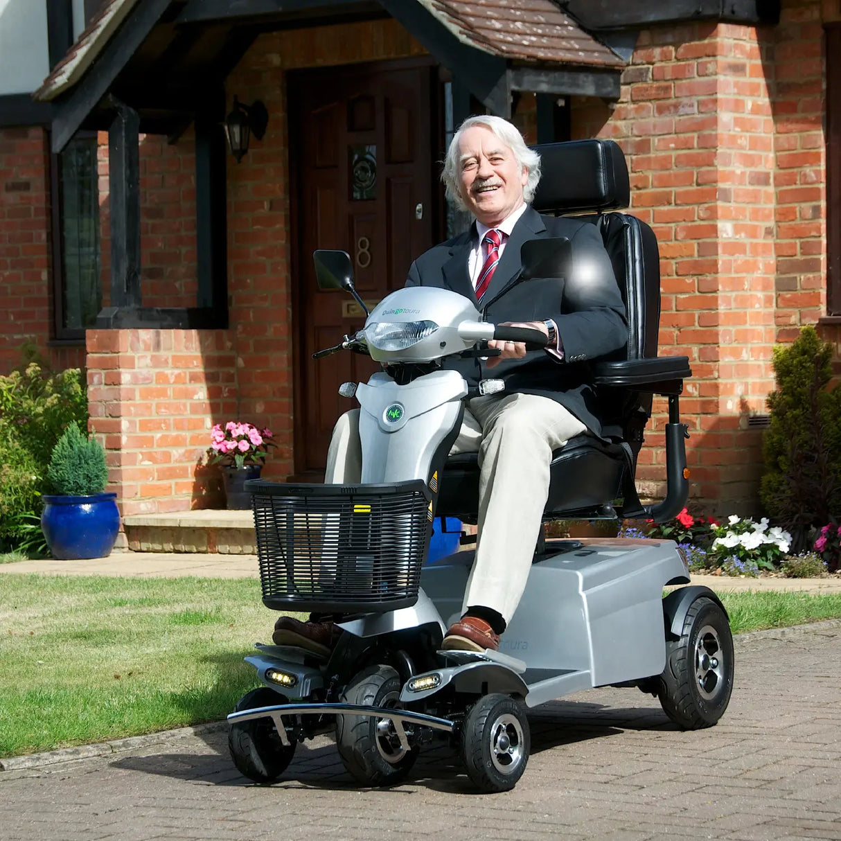 Quingo Toura 2 Deluxe Mobility Scooter
