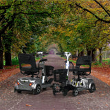 Quingo Ultra Deluxe 5-Wheel Mobility Scooter