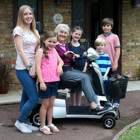Quingo Vitess 2 Deluxe Mobility Scooter