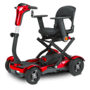 EV Rider TeQno 4-Wheel Automatic Folding Mobility Scooter