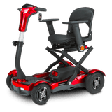 EV Rider TeQno 4-Wheel Automatic Folding Mobility Scooter