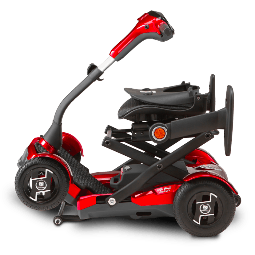 EV Rider TeQno 4-Wheel Automatic Folding Mobility Scooter