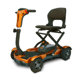 EV Rider TeQno 4-Wheel Automatic Folding Mobility Scooter