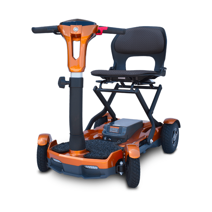 EV Rider TeQno 4-Wheel Automatic Folding Mobility Scooter