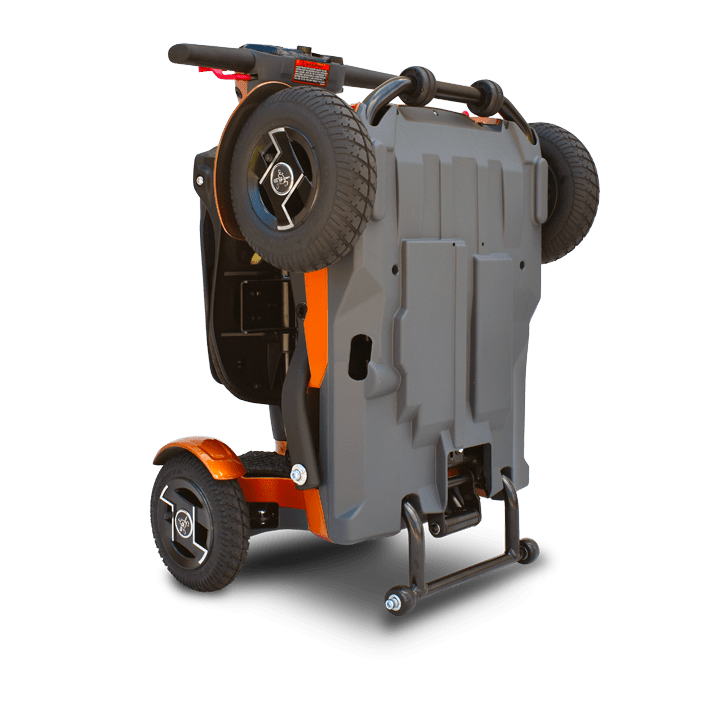 EV Rider TeQno 4-Wheel Automatic Folding Mobility Scooter