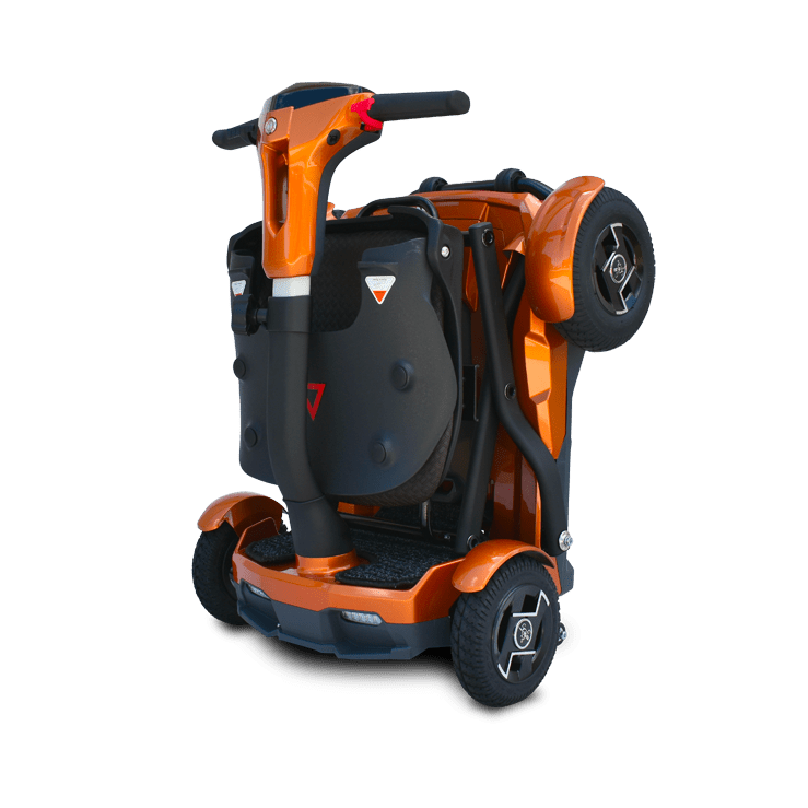 EV Rider TeQno 4-Wheel Automatic Folding Mobility Scooter