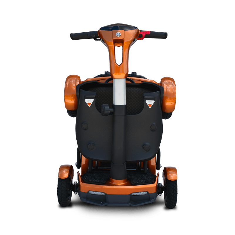 EV Rider TeQno 4-Wheel Automatic Folding Mobility Scooter