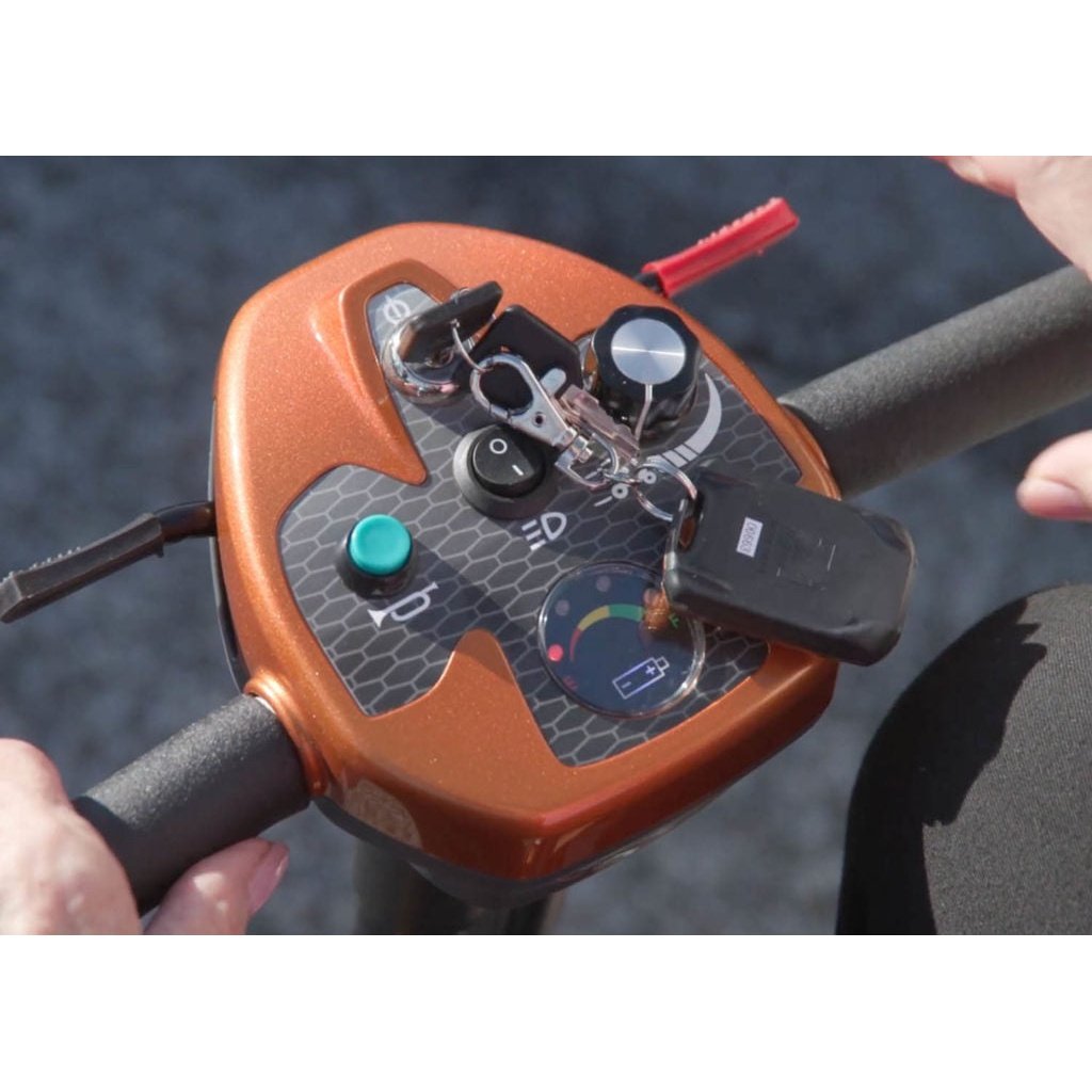 EV Rider Transport 4AF 4-Wheel Automatic Folding Mobility Scooter