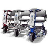Tzora Elite Folding 3-Wheel Mobility Scooter