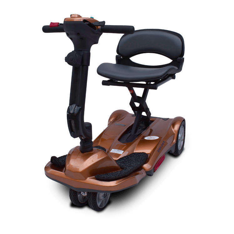 EV Rider Transport M Easy Move Manual Folding Mobility Scooter