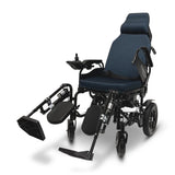 ComfyGo X-9 Remote Controlled Electric Power Wheelchair with Automatic Recline