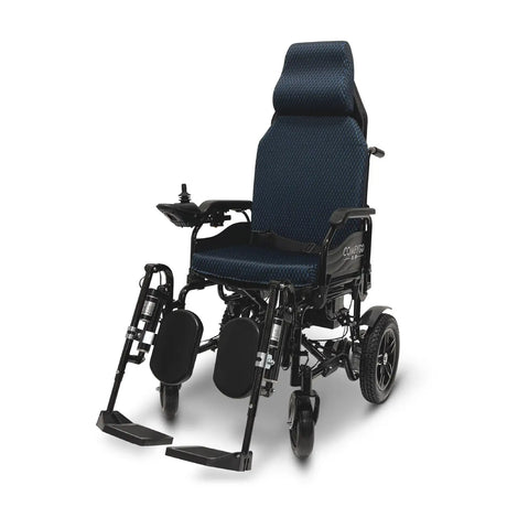 ComfyGo X-9 Remote Controlled Electric Power Wheelchair with Automatic Recline