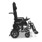 ComfyGo X-9 Remote Controlled Electric Power Wheelchair with Automatic Recline