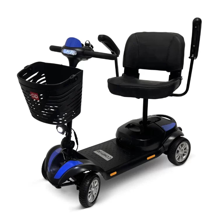 ComfyGo Z-4 Electric Powered Mobility Scooter with a Lightweight & 5 Part Detachable Frame