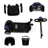 ComfyGo Z-4 Electric Powered Mobility Scooter with a Lightweight & 5 Part Detachable Frame