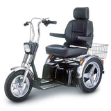 Afikim Afiscooter SE Classic Retro 3-Wheel Motorcycle-Inspired Mobility Scooter