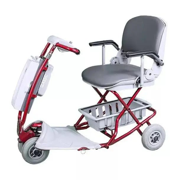 Tzora Classic Folding 4-Wheel Mobility Scooter