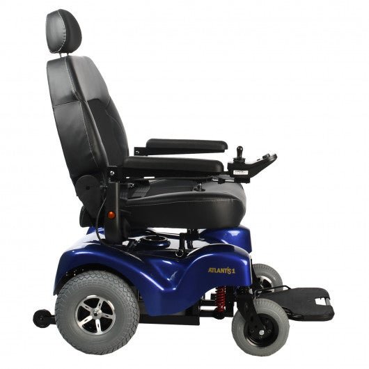 Merits Atlantis (P710) Heavy Duty Electric Bariatric Power Wheelchair (600 lbs)