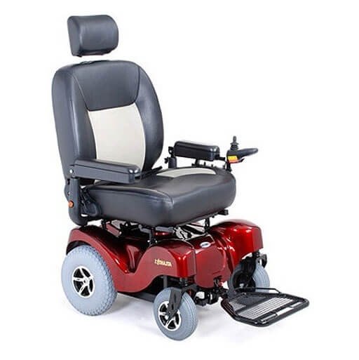 Merits Atlantis (P710) Heavy Duty Electric Bariatric Power Wheelchair (600 lbs)