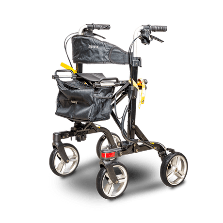 EV Rider Move-X Rollator 4-Wheel Walker