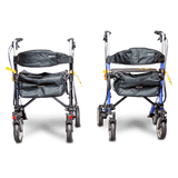 EV Rider Move-X Rollator 4-Wheel Walker