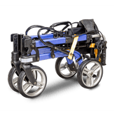 EV Rider Move-X Rollator 4-Wheel Walker