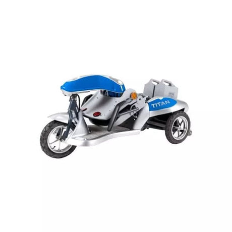 Tzora Titan 3 3-Wheel Folding Mobility Scooter with Detachable Frame