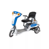 Tzora Titan 3 3-Wheel Folding Mobility Scooter with Detachable Frame