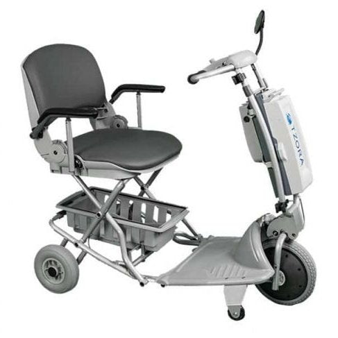 Tzora Elite Folding 3-Wheel Mobility Scooter