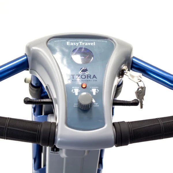 Tzora Elite Folding 3-Wheel Mobility Scooter